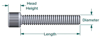 GP-F-M6X25